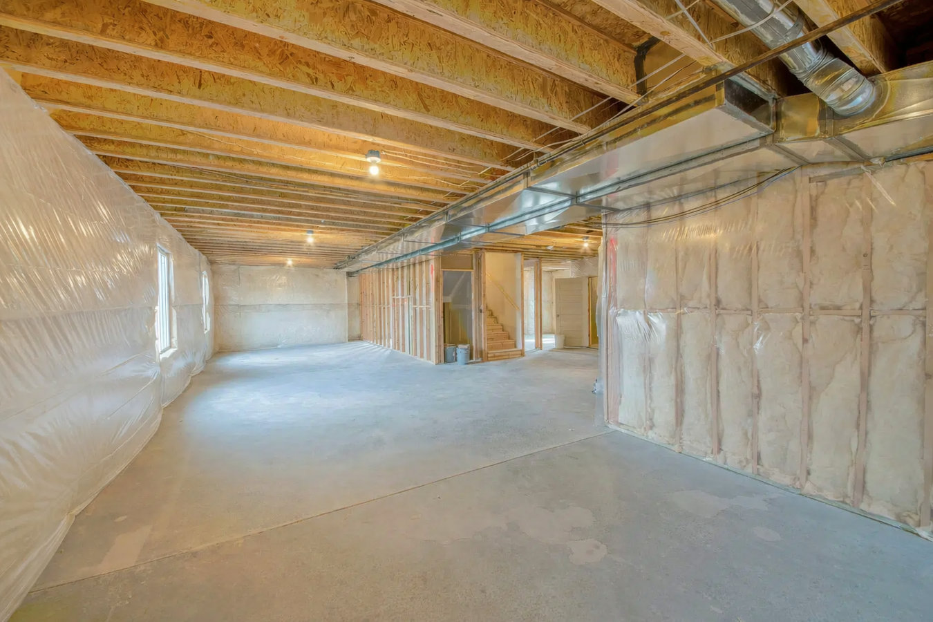 Basement insulation
