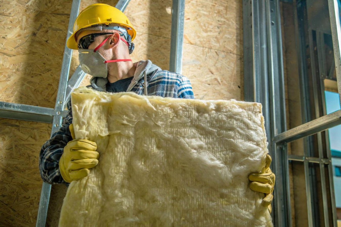Insulation contractor services in Andrews, TX