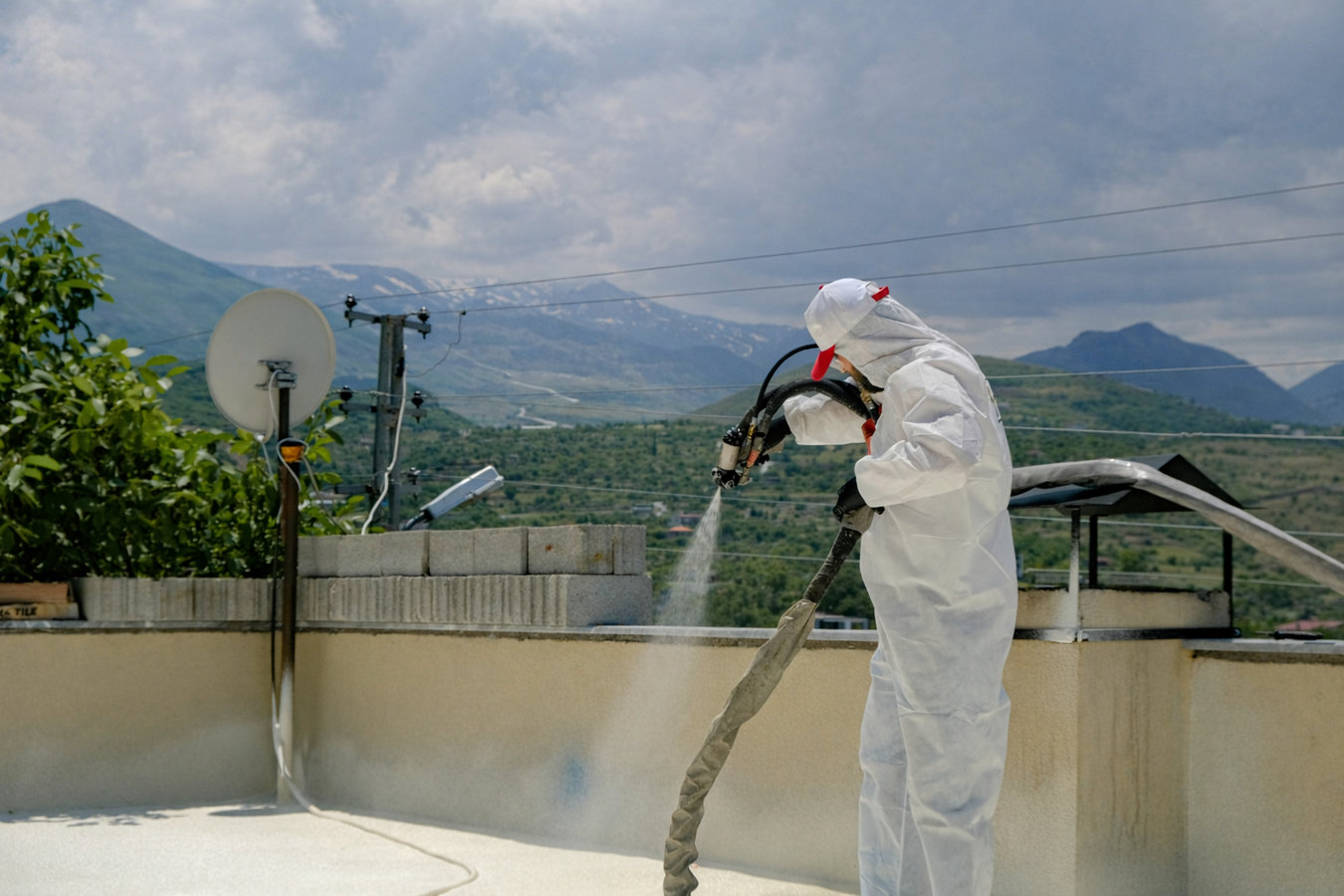 Insulation contractor services in Eunice, NM